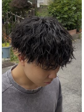 ミオ ゾーン(Mio'' ZONE) 波巻きパーマ