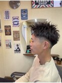 アップバング