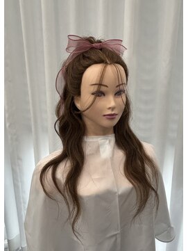 ナム(NAMU) 韓国アイドルヘア☆高めハーフアップ☆