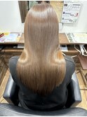 髪質改善トリートメントストレートロングレイヤー20代30代40代