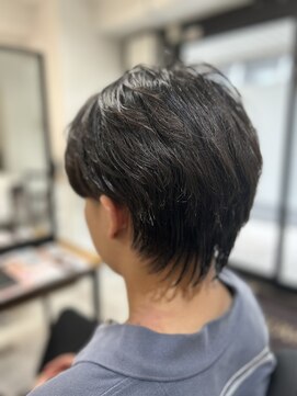 エフフォーユアヘアー 北方店(F for your hair) メンズショート