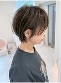 【MONA】大人束感ショート/ショート/束感ショート