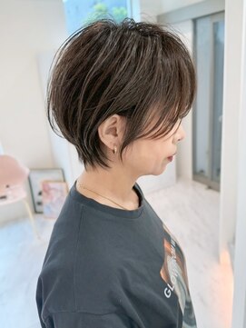 モナバイルーブル(MONA by Louvre) 【MONA】大人束感ショート/ショート/束感ショート