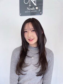 エル(L by truecreation) 韓国/髪質改善/ブリーチ/ダブルカラー/カラー/学割U24/春日部