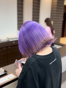 ブルーテーフ(Bleu Terre) パープルガーネット