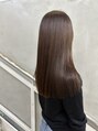 ヘアー ルーム ルル(HAIR ROOM LULU)&nbsp;赤味が気になる方オススメ！暗すぎず透明感艶感あるカラー
