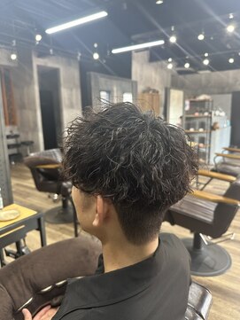 ダイス(Dice) メンズパーマ/パーマ/メンズ/メンズカット/学割/学割U24/成田