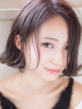 ナル 藤沢(NALU)の写真/”ナノバブルmarbb”で汚れをしっかり落とすことで薬剤の浸透を促進◎ワンランク上のツヤ髪に*[藤沢駅]