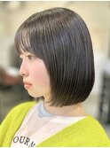 似合わせボブ◇髪質改善カラー・内巻きボブ