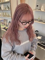 オンヌ(onnu)&nbsp;ホワイトピンクベージュ