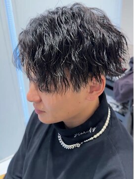 リ メイロ(Re.Meiro) 縦落ちパーマ