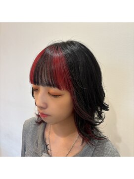 アンジュール レッドBLACK