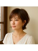 SOUPREX夏大人ショート　20代 30代 40代 50代 60代　髪質改善