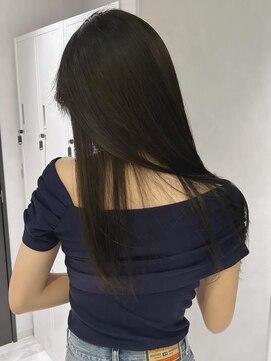 リアン バイ キートス(Lien by kiitos) オリーブカラー/オリーブブラウン/赤み消しカラー/透明感カラー