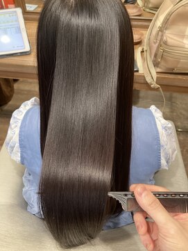 ユーリカ リチェルコ 四天王寺前夕陽ケ丘店 酸性ストレート/縮毛矯正