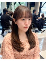 ハルキミナト ジャパン ヨコハマ(HARUKI MINATO japan YOKOHAMA)&nbsp;ロングレイヤー/レイヤーカット/顔周りカット/顔周りレイヤー