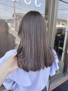 アユラ イオン八戸田向店(AyuRa) アッシュブラウン