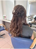 ヘアセット