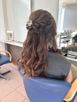 アトリーチェタ 田富店(ATTRICE) ヘアセット