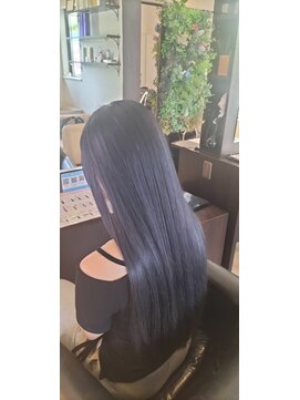 アンビ(ambi) ダブルカラー×グレージュ