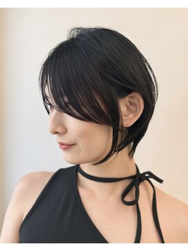 サンドハーツギンザ(sand Hearts ginza) 艶感×大人女性に似合うレイヤーショート