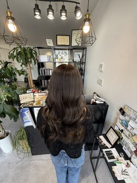 ファン(FAN) オリーブグレージュ