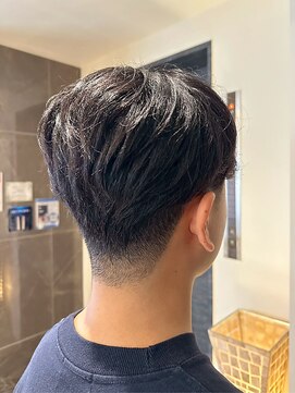 ヘアリゾート粋 トゥジュ 池袋東口店(tujuh) ショート/刈り上げ/ナチュラルショート