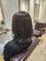 アルメリア 池袋(Arumeria) オリーブブラウン 20代30代 透明感カラー 大人キレイ髪質改善