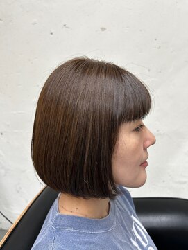 クロップ(CROP) 耳かけボブ☆