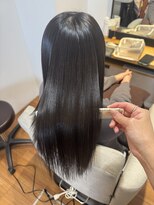 アニュー 大宮店(ANEW)&nbsp;アッシュブラウン×髪質改善トリートメント