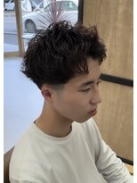 メンズギフト(men's GIFT)&nbsp;スパイキーショートアクティブショートツーブロック刈り上げ