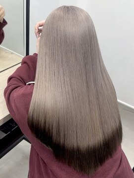 ロウル 渋谷(LOWRL) フェミニンロング/似合わせカット/ウェーブミディアム/渋谷