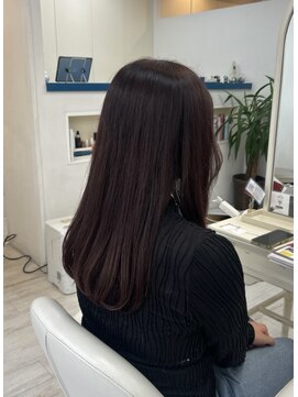 アルターシェリー(aL-ter che'rie) パープルブラウン/黒髪/小川夏花