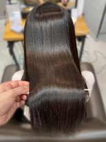 シャルムバイケンジ(Charm.by KENJE)&nbsp;髪質改善縮毛矯正酸性ストレート銀座美髪艶髪20代30代40代50代