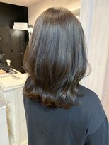 キャアリー(Caary)&nbsp;福山人気20代30代40代オリーブグレージュダメージレスくびれヘア