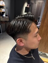 アンドワークス 2nd(&WORKS)&nbsp;フェードパートスタイル