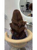 20代30代大人可愛いベージュカラーブリーチなし原宿