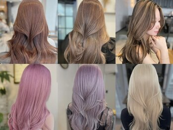 リアンバイアリュール(Lian by Allure)の写真/[本厚木で表参道クオリティに]ケアブリーチ/インナーカラー/ハイライト/ブリーチなしカラー/バレイヤージュ