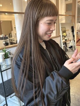 マッシュ グランバーズ 布施(MASHU GRANDVASE) 【東大阪布施】透明感アッシュグレージュ