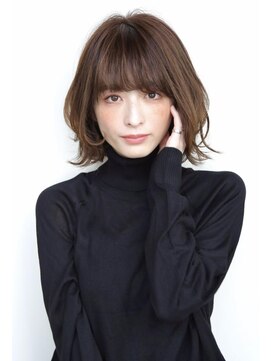 ソレイユ(Soleil) オフィス/ワンカール/20代/30代/ショートボブ/レイヤー/小顔