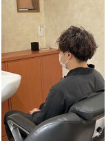 クリスタル(Cristal)&nbsp;ツイストスパイラルパーマ