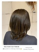 サロン ド ソーホー 蕨(Salon de SOHO)&nbsp;【ウルフスタイル×TOKIO】楽ちんスタイリング