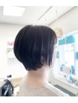 エルイズム(L-ISM) 大人ショートボブ