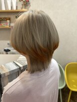 エルア(elua)&nbsp;裾カラー