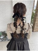 hair arrange