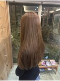 明るめベージュカラー