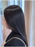 プレミアム髪質改善カラートリプルヘアエステ
