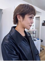 ヘアーサロン グラブ(hair Salon grab)&nbsp;ショートボブ