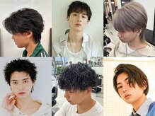 ユニークノベル 中央林間(unique novel)の雰囲気（メンズも大歓迎★パーマで無造作だけど扱いやすい簡単キマる）