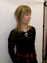 ハコ プラス(HACO+) 【Haco+】Miina_レイヤーカット_ダブルカラー